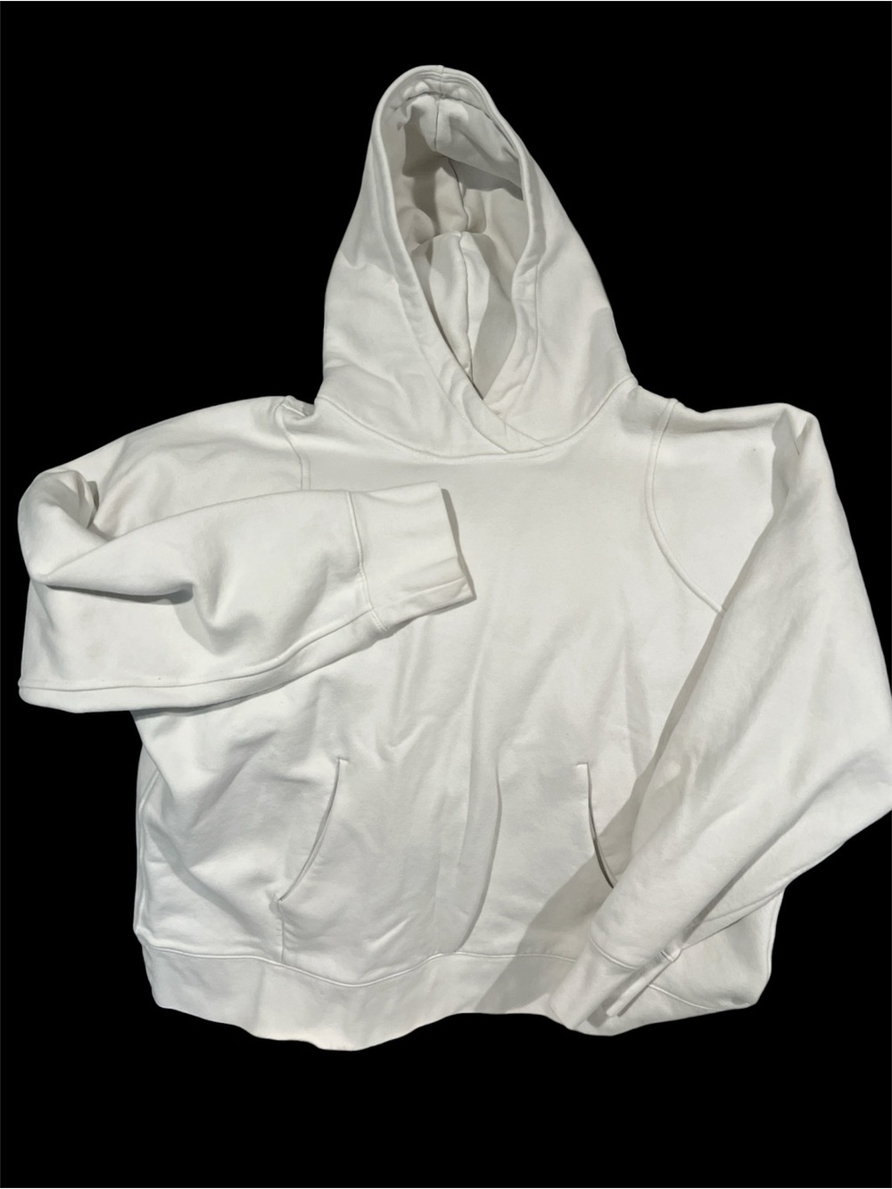 lululemon athletica White Pullover Hoodie